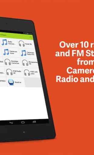 Cameroon Radio 4