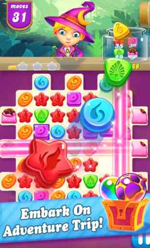 Candy wizard Story 2