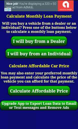 Car Loan Payment Calculator 1