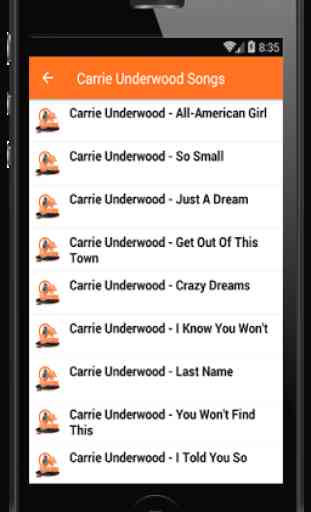 Carrie Underwood  Just a Dream 1