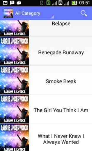 Carrie Underwood - Lyrics 3