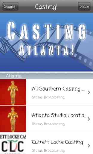 Casting ATL - Atlanta Extras! 1