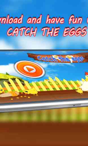 Catch the Eggs Game 1