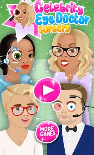 Celebrity Eye Doctor FREE Game 1