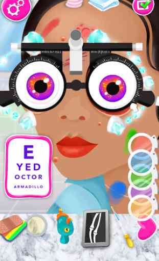 Celebrity Eye Doctor FREE Game 4