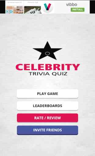 Celebrity Trivia 1