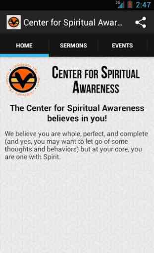 Center for Spiritual Awareness 2