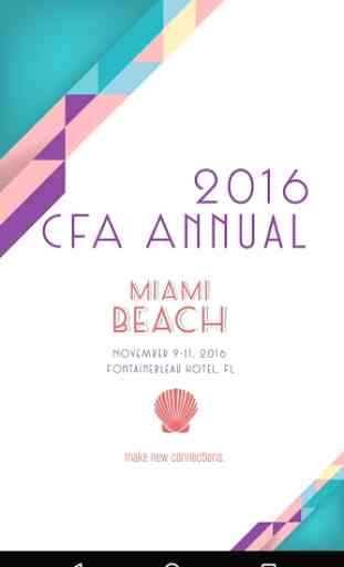 CFA's 72nd Annual Conventional 1