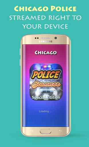 Chicago Police Scanner Radio 1