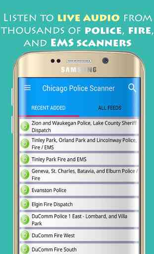 Chicago Police Scanner Radio 2