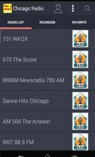 Chicago Radio - Stations 1