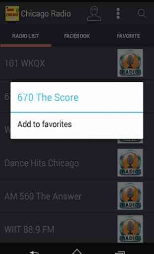 Chicago Radio - Stations 4