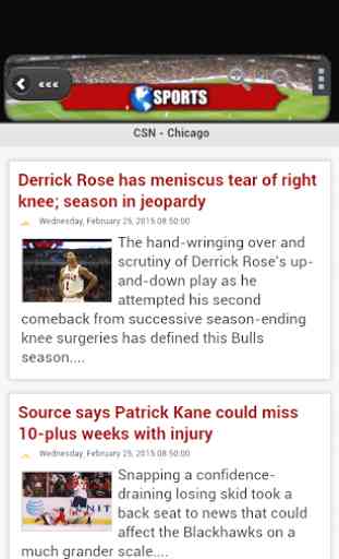 Chicago Sports News 2