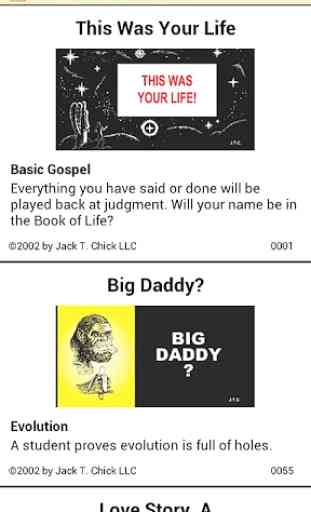Chick Tracts - English 2