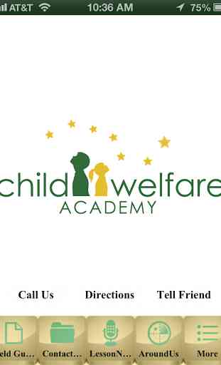 Child Welfare Academy 1