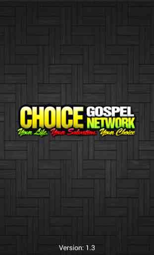Choice Gospel Radio 1
