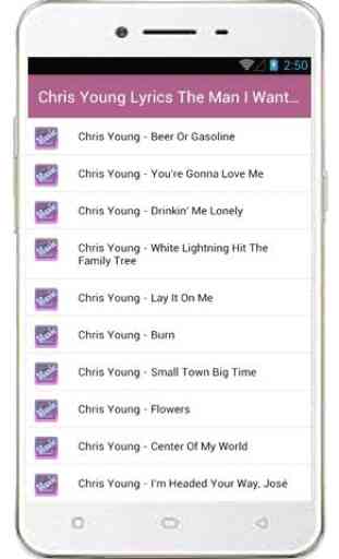 Chris Young Song And Hits 1