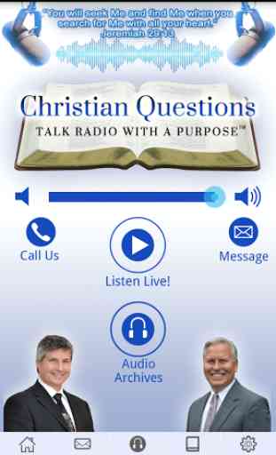 Christian Questions Podcast 1