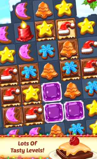 Christmas Cookie - Fun Match 3 3