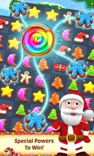 Christmas Cookie - Fun Match 3 4