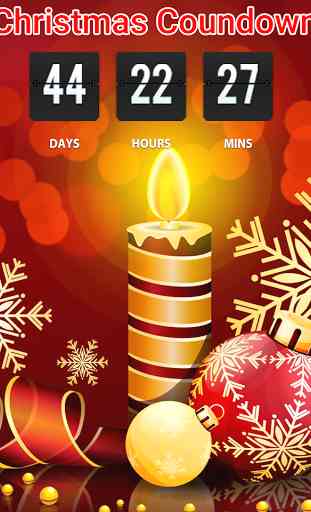 Christmas Countdown LWP 3