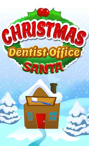 Christmas Dentist Office Santa 2