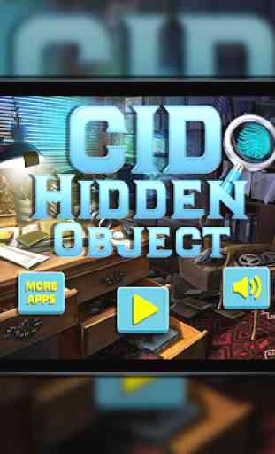 CID Hidden Object 1