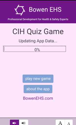 CIH Quiz Game 4