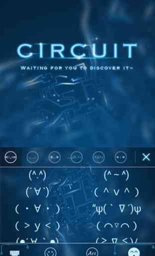 Circuit Theme  Keyboard Emoji 3