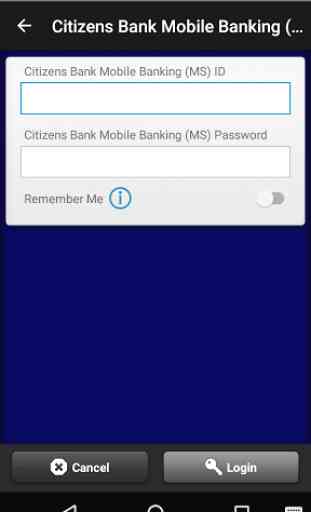 Citizens Bank Mobile Banking 2