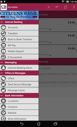 Citizens Bank Mobile Banking 3