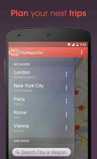 City Maps 2Go Pro Offline Maps 3