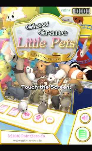Claw Crane Little Pets 1