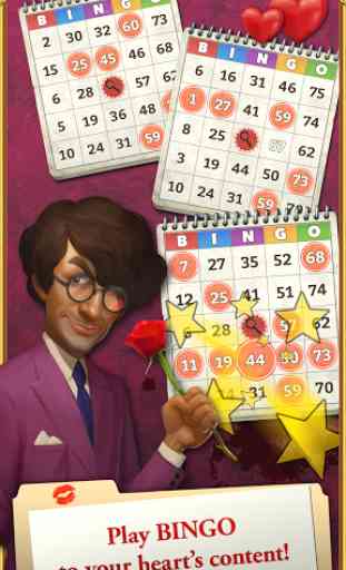 CLUE Bingo: Valentine's Day 1