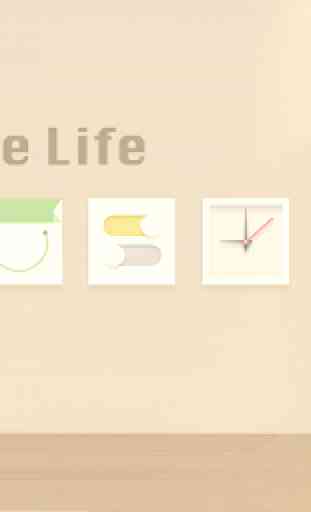 CM Launcher Simple Life theme 4