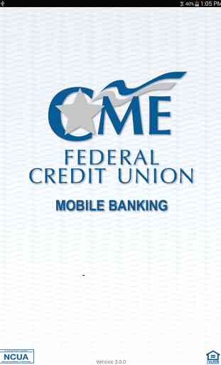 CME FCU Mobile Banking 1