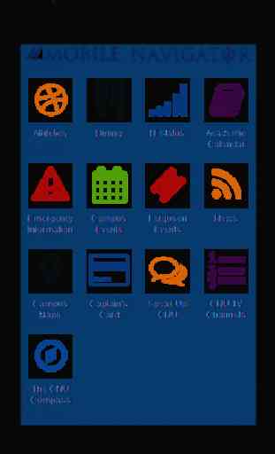 CNU Mobile Navigator App 1