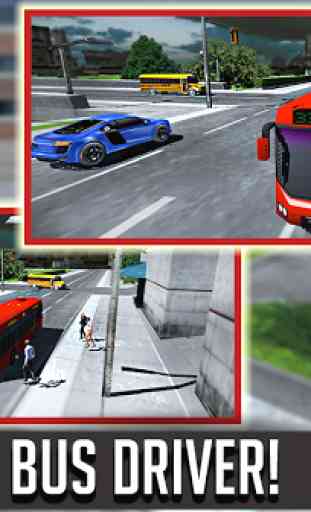 coach bus simulator driving 4