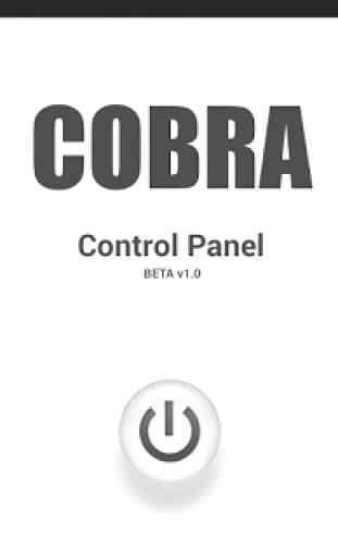 COBRA Control Panel v1.0 BETA 3