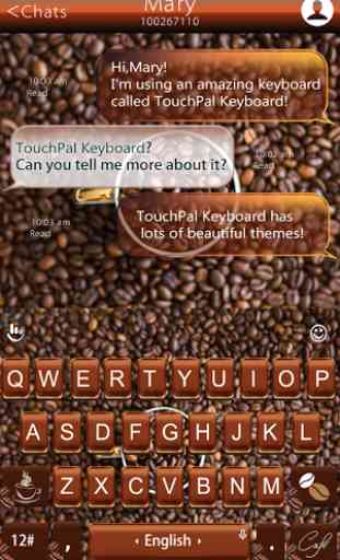 Coffee Bean Keyboard Theme 2