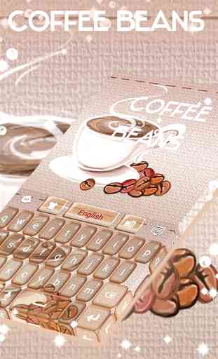 Coffee Beans Keyboard 2