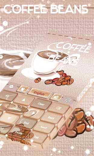Coffee Beans Keyboard 3
