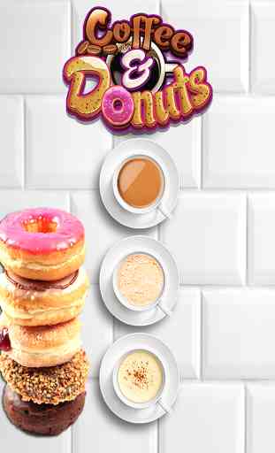 Coffee & Donuts Maker FREE 3