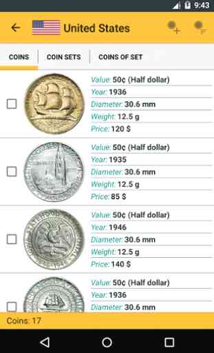 Coin Album: Coins, Collections 3