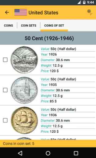 Coin Album: Coins, Collections 4