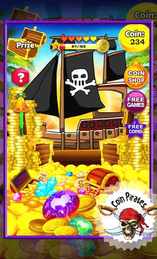 Coin Pirates Mania 3