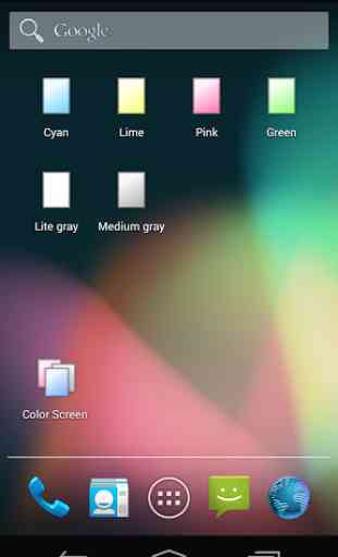 Color Screen Filter 3
