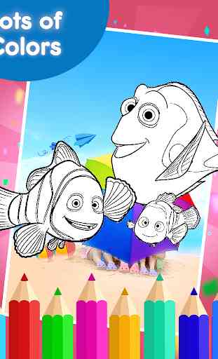 Coloring Games for Dory 4