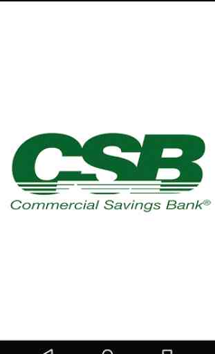 Commercial Savings Bank 1