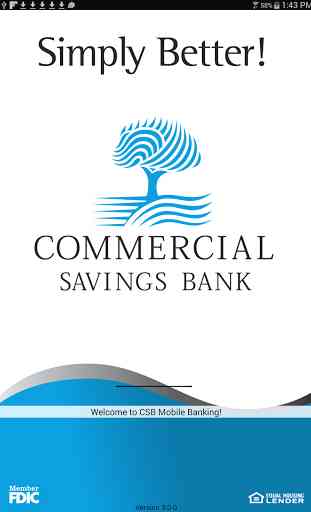 Commercial Savings Bank Mobile 1